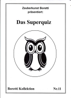 Boretti Kollektion Nr. 11 - Superquiz