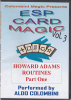 Aldo  Colombinis  ESP Card magic - DVD - englisch