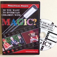So you want to entertain children with magic - DVD  - englisch