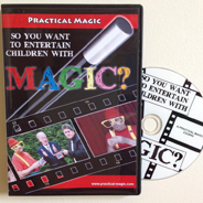 So you want to entertain children with magic - DVD  - eng...