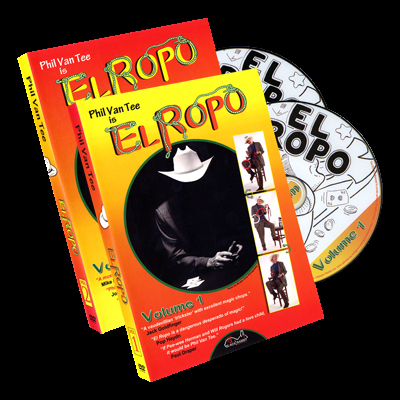 El Ropo - Phil van Tee  1 + 2  -  DVD - engl.