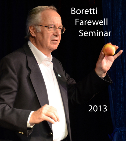 Borettis Farewell Seminar  - DVD - deutsch- statt 25,00