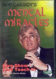 Cassidys Mental Miracles - englisch-statt 44,00