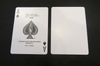 Bicycle - Vorderseite normal -Rücken Blanko