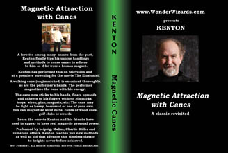 Magnetic attractions with canes - Kenton Knepper - DVD- statt 38,00