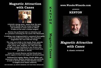 Magnetic attractions with canes - Kenton Knepper - DVD 
