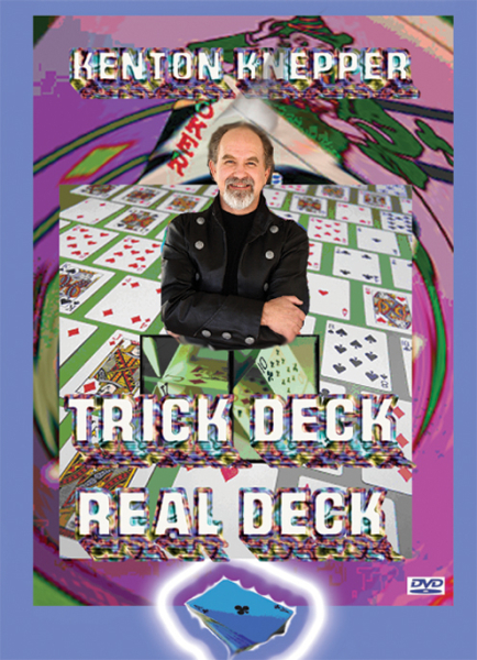 KNEPPER: Trick Deck / Real Deck von Kenton Knepper - DVD plus Spiel