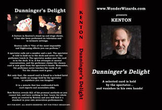 Dunningers delight -  Kenton Knepper - DVD - englisch-statt 40,00
