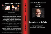 Dunningers delight -  Kenton Knepper - DVD - englisch