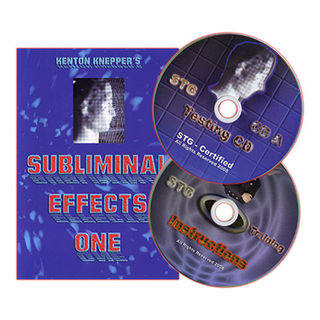 Subliminal Effects  Set - Kenton Knepper - CDs   