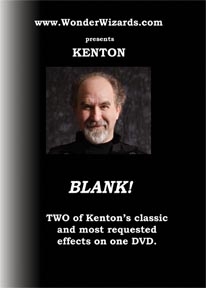 Blank - Kenton Knepper - DVD - englisch