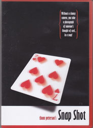 Thom Petersons Snap shot - DVD  - englisch- statt 18,00