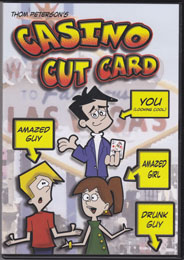 Thom Petersons Casino Cut Cards - DVD - englisch- statt 18,00