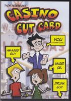 Thom Petersons Casino Cut Cards - DVD - englisch