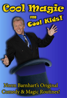 Cool, Kid Show Magic by Norm Barnhart  - DVD -...