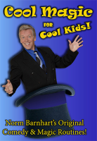 Cool, Kid Show Magic by Norm Barnhart  - DVD - engl.