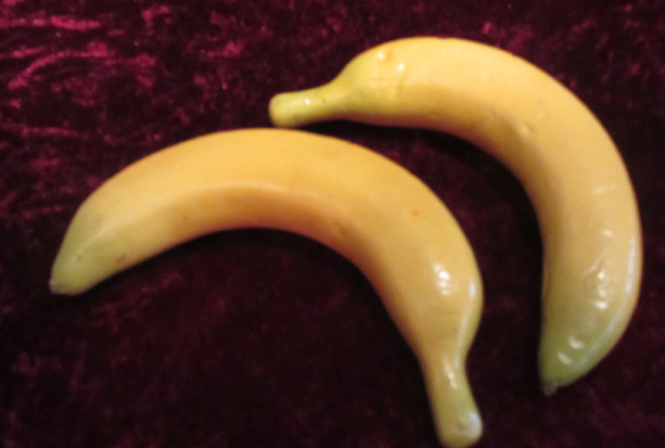 Lebensmittelimitation - Banane