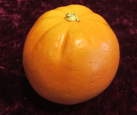 Lebensmittelimitation - Orange