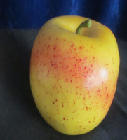 Lebensmittelimitation - Apfel