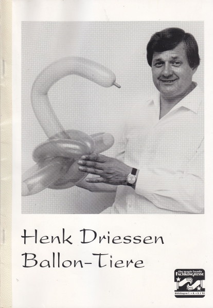 Ballon Tiere - von Henk Driesen