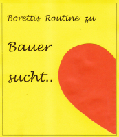 Bauer sucht .... von Boretti - NEUAUFLAGE
