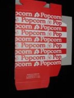 Popcorn Schachtel