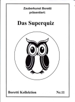 Superquiz -  Original Boretti - komplett