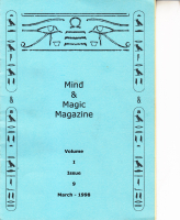 Mind & Magic Magazine