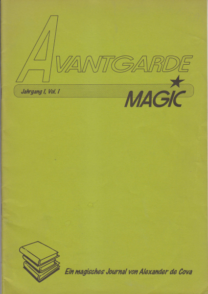 Avantgarde Magic Vol 1