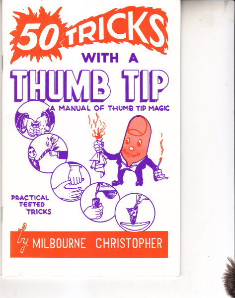 50 Tricks with a thumb tip