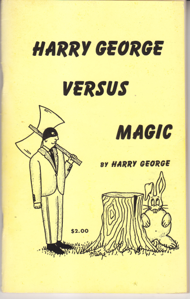 Harry Georg versus magic
