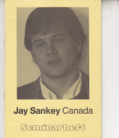 Jay Sankey Seminar
