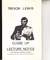 Trevor Lewis Seminar