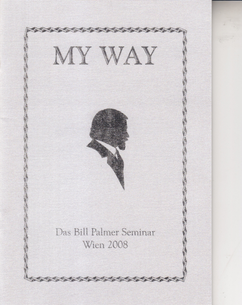 Bill Palmer 2008