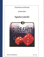 - Spielerwürfel mit Manuskript- Borettis Routine