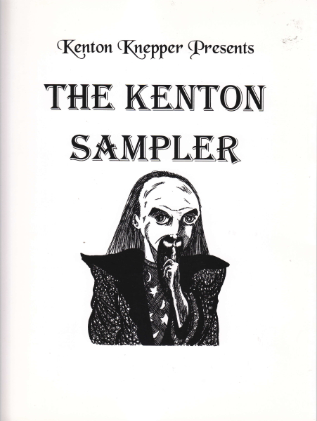 Kenton Knepper - the Kenton Sampler - engl.