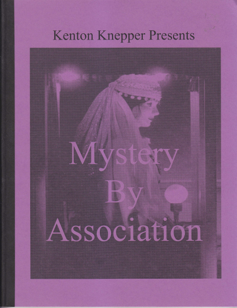Kenton Knepper - Mystery by Association - engl.
