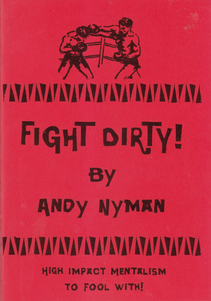 Andy Nyman - Fight Dirty