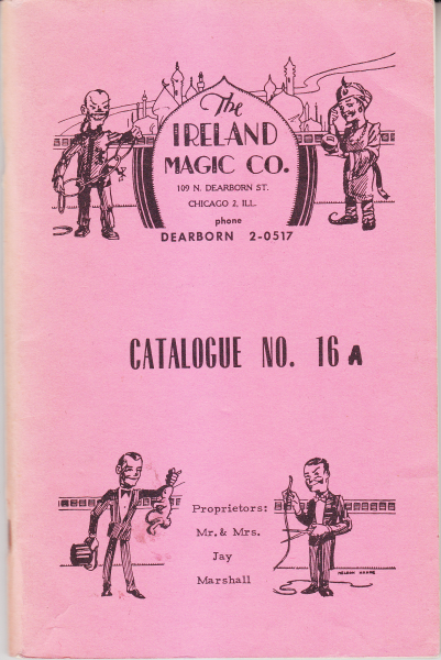 Ireland magic catalog 16 a