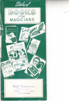 Books for magicians