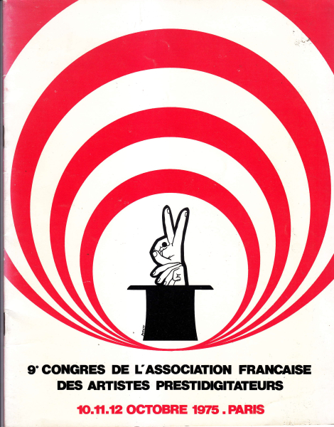 Kongress FISM 1975 Paris
