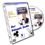 Sidewalk shuffle - DVD mit Karten - deutsch-statt 44,00