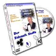 Sidewalk shuffle - DVD mit Karten - deutsch