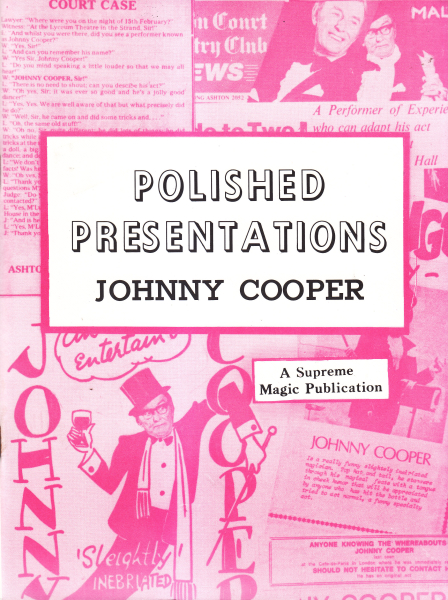 Polished Presentations - Johnny Cooper