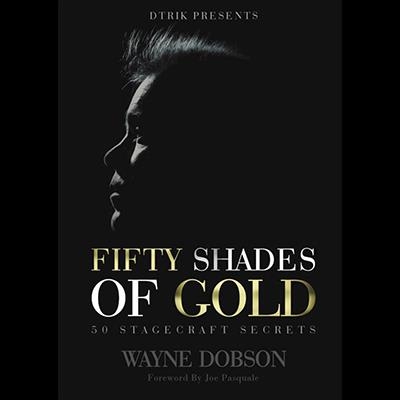 50 shades of gold - Wayne Dobson