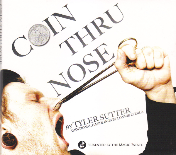 Coin thru nose - DVD -  engl.