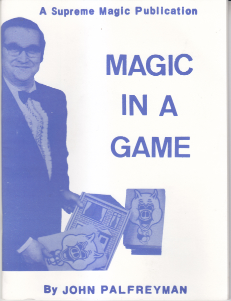 Magic in a game - Palfreyman