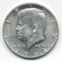 Magnetmünze Kennedy Dollar - extra stark