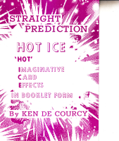 Hot Ice- straigh prediction