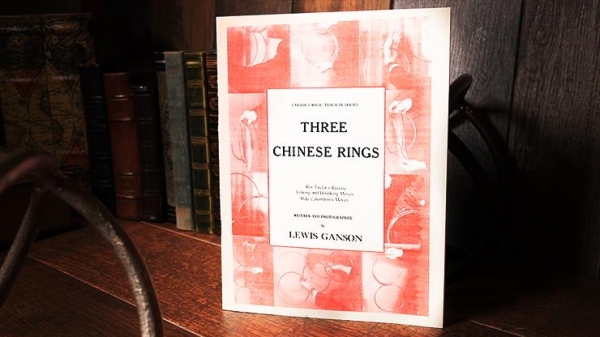 Three chinese rings von Lewis Ganson
